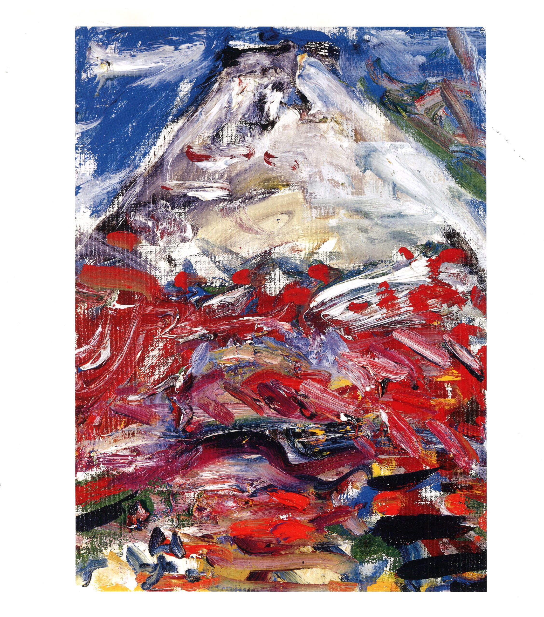 Mount Fuji (Clouds)