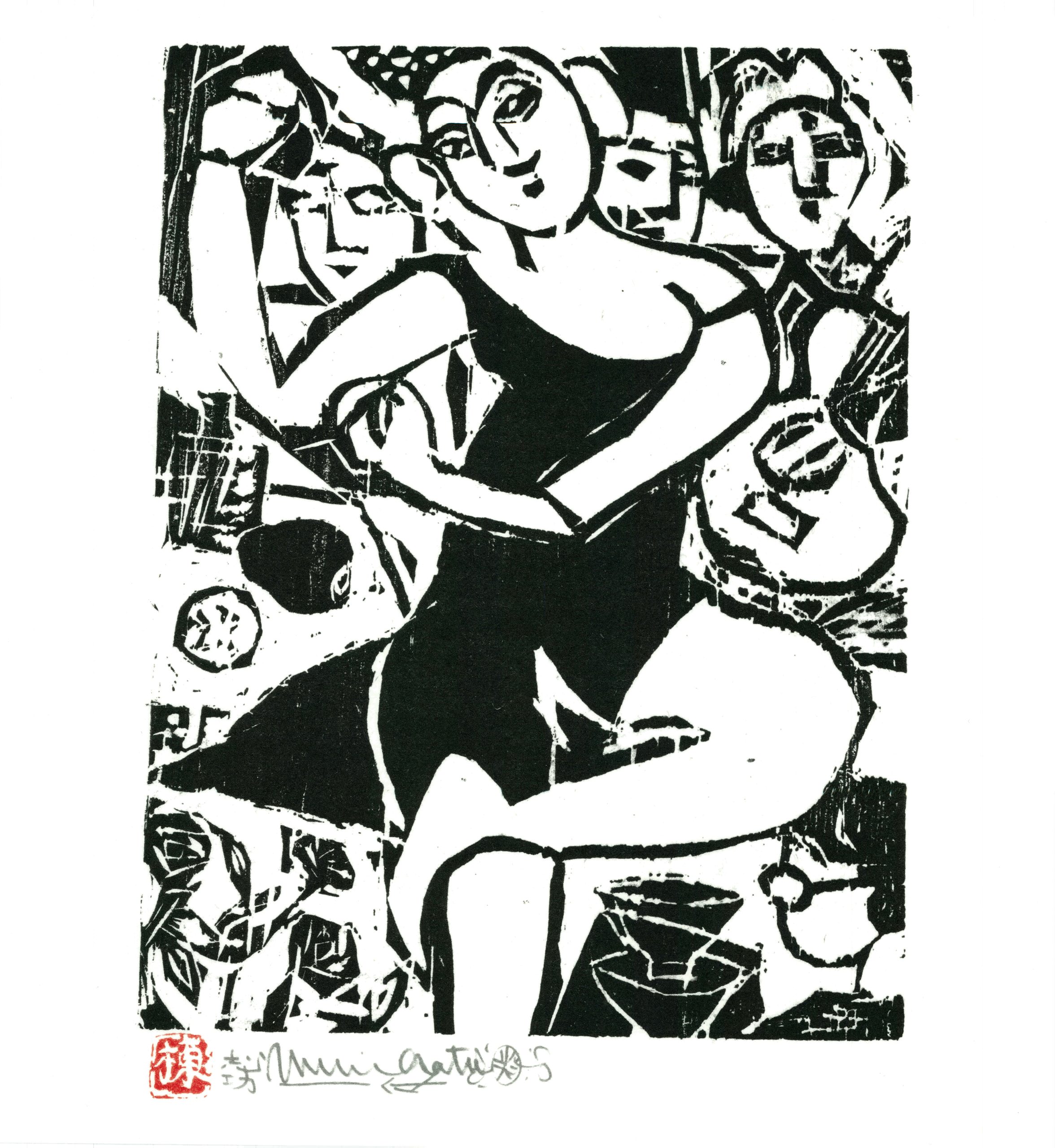 Spanich Flamenco Dancer