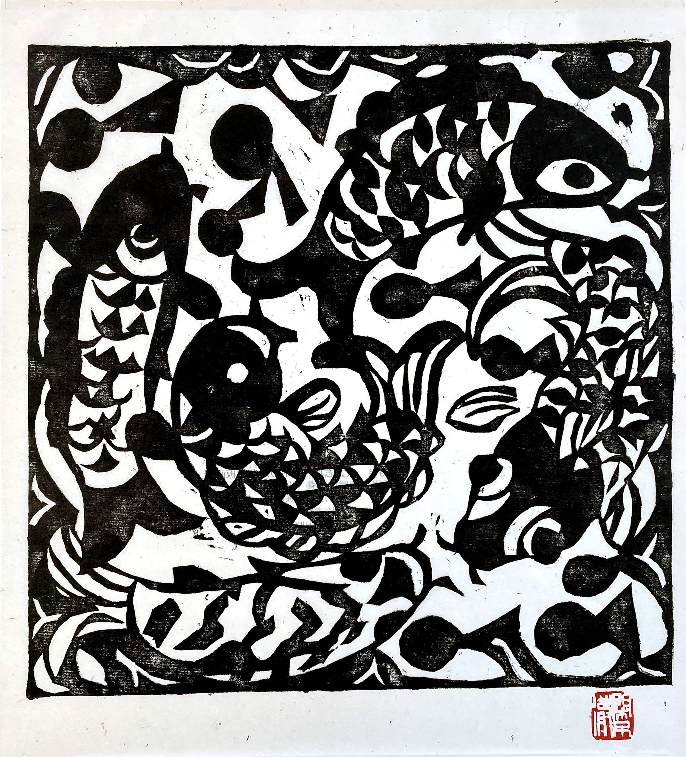 3 The Carp 1989