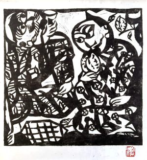 4 A Drinking Bout (A Feast of Peaches) 1989